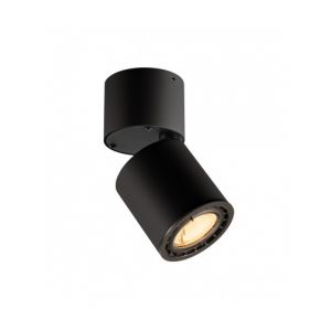 SLV 116330 Plafonnier LED EEC: LED (A++ - E) 12 W noir noir