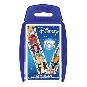 Winning Moves Top trumps - jeu de bataille Disney