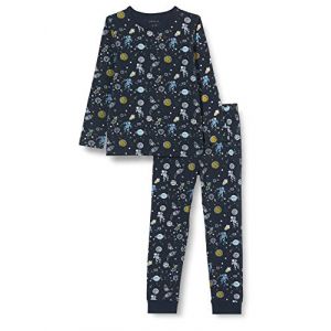 name it Pyjama 2 pièces NKM NIGHT SET Dark Sapphire - Taille 98/104