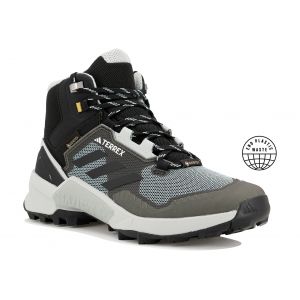 Adidas Chaussures de Randonnée Femme Terrex Swift R3 Mid GTX Noir Gris