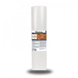 Matpro Armature étancheité liquide - Rouleau de 20 cm x 50 m Blanc