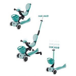 Trottinette Go Up 360° Lumineuse Bleu Foncé