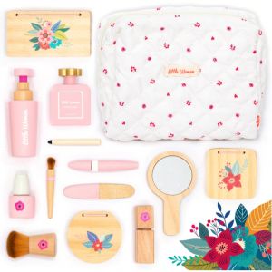 UMU Toys Beauty set Little Woman jouet d’activité en bois