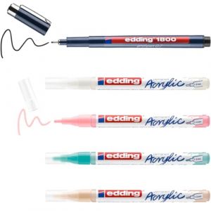 Edding Set créatif « Manga »