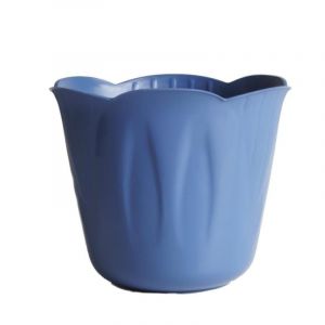 AC-Déco Cache-pot - MIMOSA - D 30 cm - Bleu