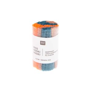 Fil à Nouer 6,5 cm Marbré – Rico Hooki Hooki(...) - TURQUOISE