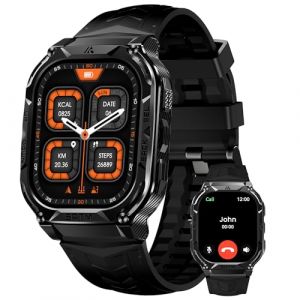 Montre Connect&eacute;e HIDAMEL M3E Homme GPS 5ATM &Eacute;cran AMOLED 196 170+ Sports