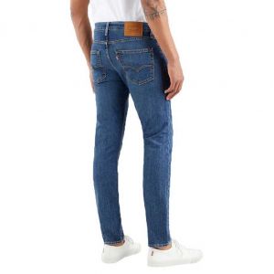 Levi's Jean slim 512 taper stretch Bleu