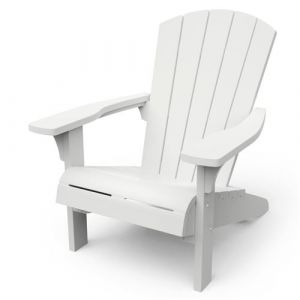 Image de Keter Chaise Adirondack Troy Blanc