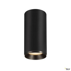 SLV Plafonnier intérieur NUMINOS L, 36°, noir, LED, 28W, 3000K, variable