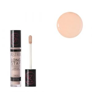 Astra Long Stay Concealer - Correttore Lunga Tenuta N.01 Ivory