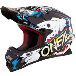 Image de O'neal Casque cross 3 Series Villain blanc - XL