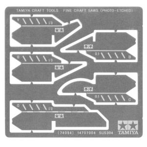 Tamiya Outils pour maquettes - Scie à photodécoupé