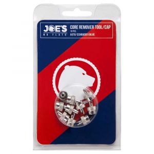 Joe's No-Flats Réparation Joes Auto Valve Key/cap - Taille 10 Units