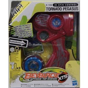 Image de Hasbro Toupie radiocommandée Beyblade avec lanceur