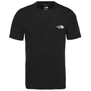 Image de The North Face Reaxion Amp Crew T-Shirt Homme, tnf black L T-shirts techniques