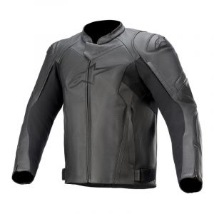 Image de Alpinestars Faster V2 48 Black / Black - Black / Black - Taille 48