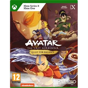 Avatar The Last Airbender Quest for Balance Xbox One/Xbox Series X [Xbox Series X|S]