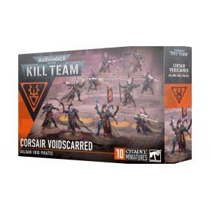 Games Workshop Warhammer 40 000 - Kill Team : Corsair Voidscarred (2024-3e édition)