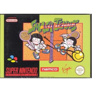 Smash Tennis [Super NES]