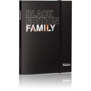Bloc-notes A5 ''My Personal Compenion'' - ''Black Edition'' Family