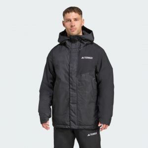 Adidas Veste de ski mt 2l insulatedul homme noir / charbon