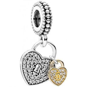 Pandora Charm Pendentif Cadenas de l'Amour