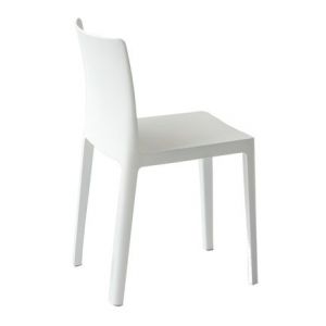 Image de Hay Chaise Elementaire blanc crème en matière plastique