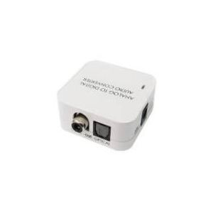 Cypronia AU-D2 - Convertisseur audio SPDIF numérique - RCA coaxial