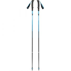 Black Diamond Bâtons Distance Carbon Z bleu gris foncé (paire) - 125