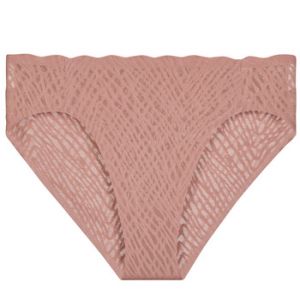 Sloggi Zero Feel Bliss High Leg Femme, Cacao, S