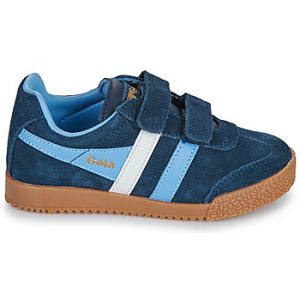 Gola Baskets basses enfant HARRIER STRAP Bleu - Taille 26,27,28,29,30,31,32,35