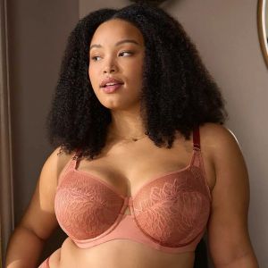 Soutien-gorge emboitant rose
