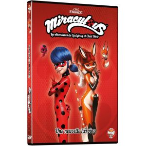 MIRACULOUS LADY BUG VOL 8: UNE NOUVELLE HEROINE [DVD]