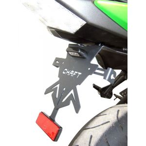 Image de Chaft Support de Plaque pour Z 750 2007-2012/ Z 1000 2007-2009