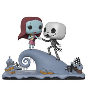 Funko Figurine Pop! Movie Moment Jack & Sally L'étrange Noël De Monsieur Jack