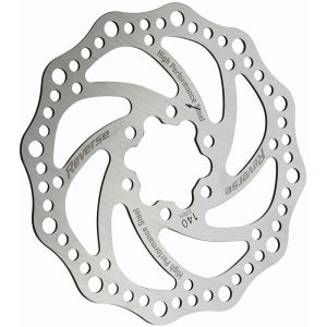 Reverse Freins -components Discrotor Steel - Silver - Taille 203 mm