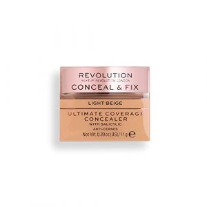 Revolution Beauty London Correcteur Ultimate Coverage Conceal & Fix - Light Beige - 11 g