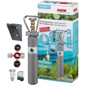 Eheim Kit CO2 Set400 Complet 500g pour Aquarium