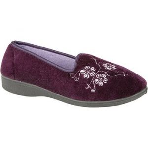 Image de Zedzzz Jenny Chaussons Femme (37 EU) (Pourpre) UTDF1318