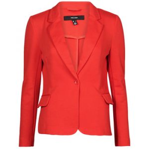 Vero Moda Veste VMJULIA Rouge - Taille FR 34,FR 36,FR 38,FR 40,FR 42