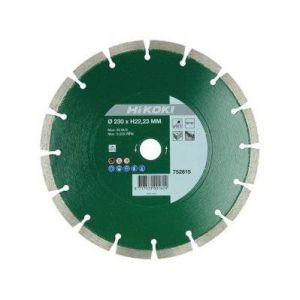 Disque diamant Ø125mm Proline HIKOKI 752812- al.22.2 seg. 10 universel fritté