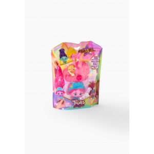Image de Les Trolls 3 DreamWorks Poup&eacute;es aux Cheveux paillet&eacute;s, Souples et &eacute;lastiques - Stretchy Hair Branche