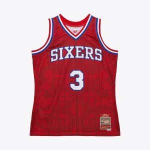 Mitchell & ness Maillot Philadelphia 76ers Asian Heritage Yot Snake