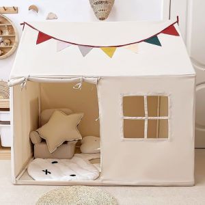 Tente de Jeu Enfant Cabane Enfant Intérieure Tente de Jeu pour Enfants Princesse, Idéal pour la Décoration de Chambre d'enfants