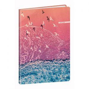 Quo Vadis Agenda - 2026 - Ministre Recycl&eacute; - Semainier Planning - Multilingue - Respire - Multicolore - 13 mois de d&eacute;cembre &agrave; d&eacute;cembre - 16x24 cm - Visuel oiseaux