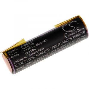 Vhbw Batterie cellules compatible avec Bosch PSR Select 3.6, PTK 3, PTK 3.6 Li, XEO outil électrique (2900mAh Li-ion 3,7V)