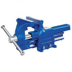 Certeo Etau parallèle - acier forgé - largeur mâchoires 100 mm - Etau Etaux accessoires pour établi étau étaux étaux parallèles Accessoire