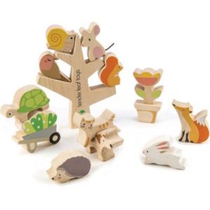 Image de Dam Jeu en bois d’équilibres Arbre à empiler Tender Leaf Toys - Jouets e