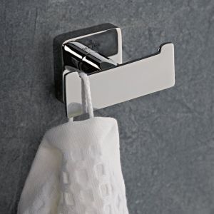 Villeroy & Boch Elements Striking Crochet porte-serviette de toilette, TVA15201200061,